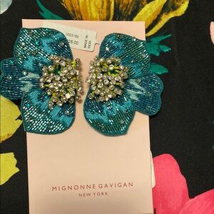 Mignonne Gavigan Blue Intricate Design